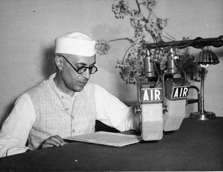 Nehru at AIR