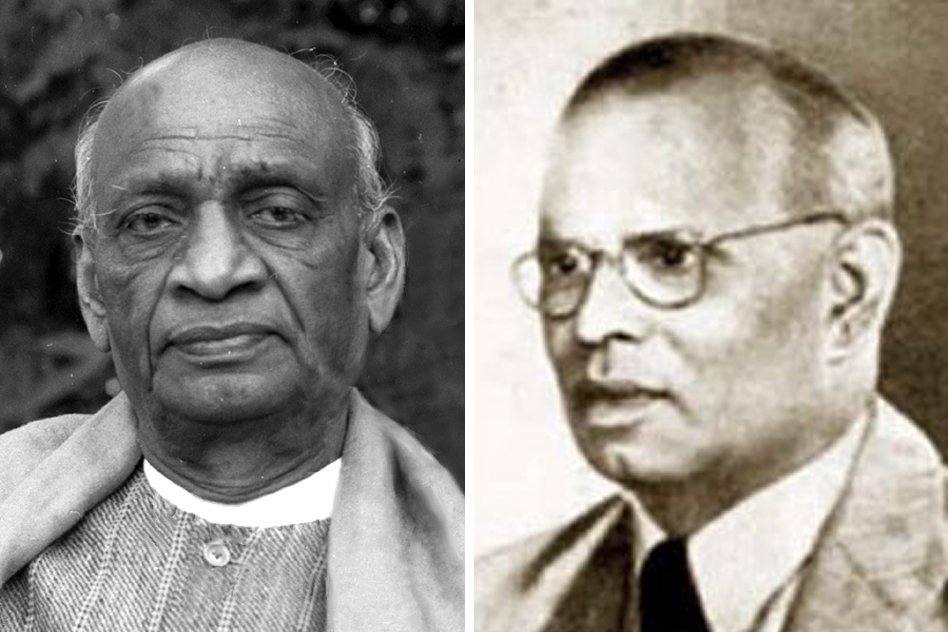 Sardar Patel and V.P. Menon