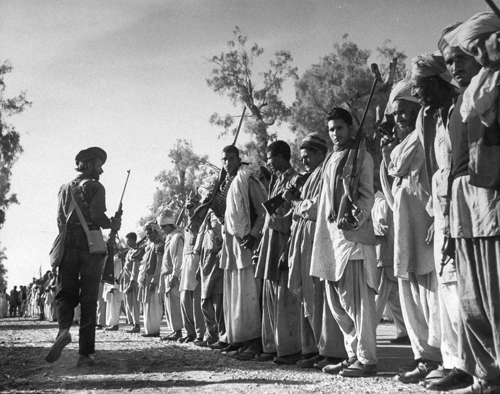 Pakistan army 1947